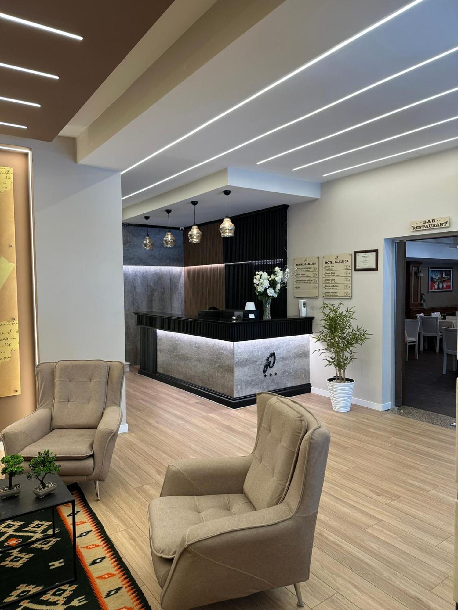Hotel Gjallica Kukes Dış mekan fotoğraf