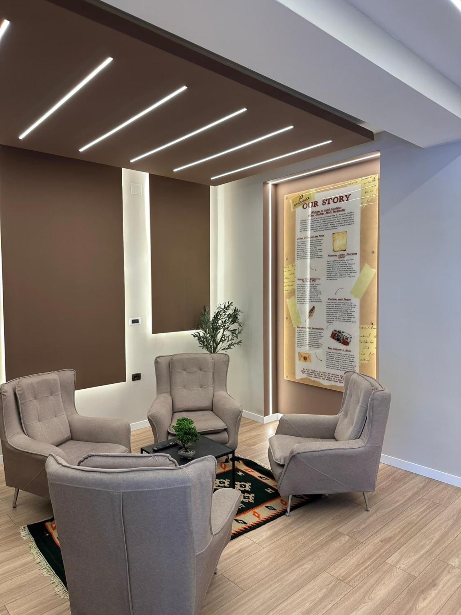 Hotel Gjallica Kukes Dış mekan fotoğraf