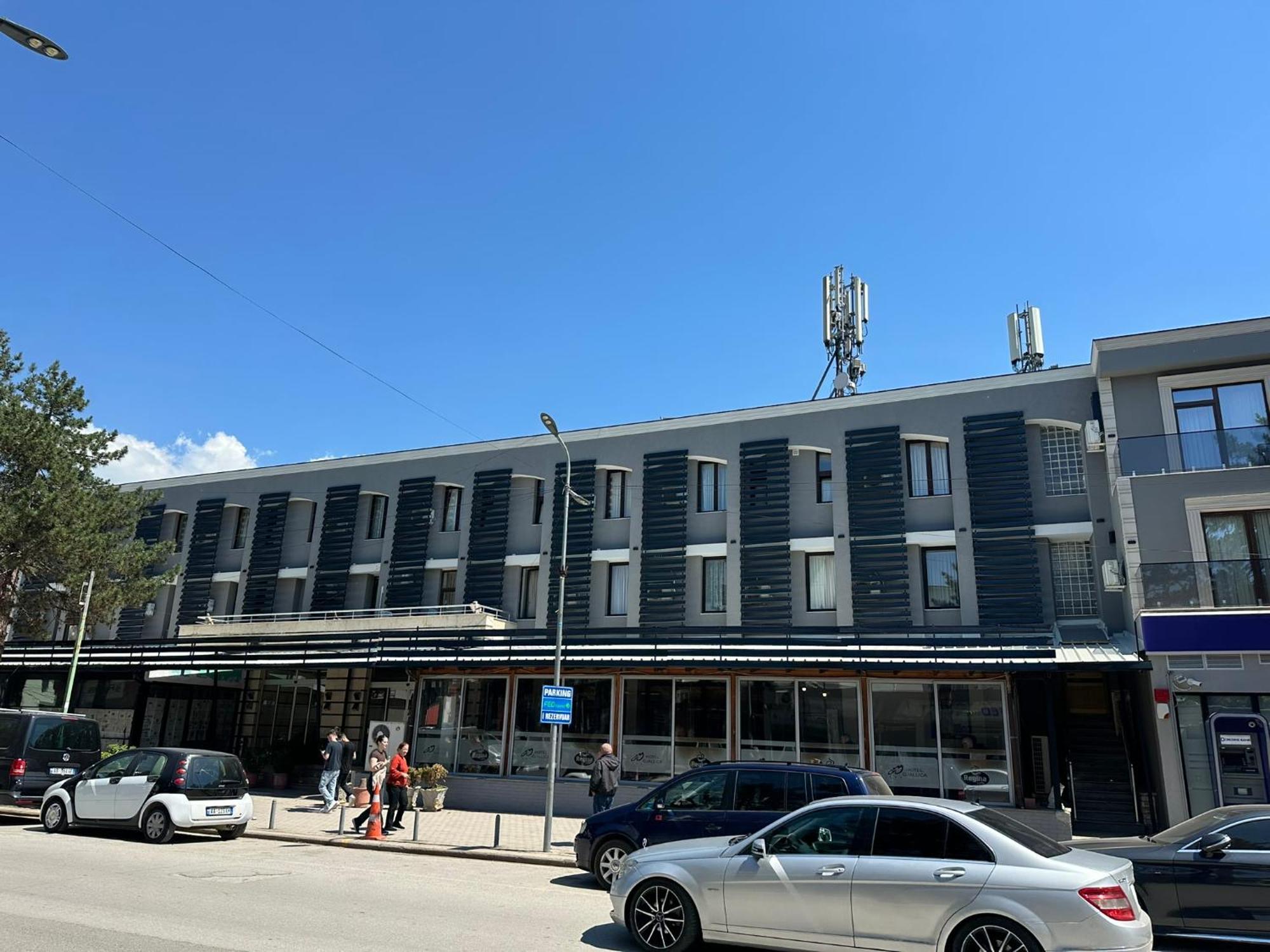 Hotel Gjallica Kukes Dış mekan fotoğraf
