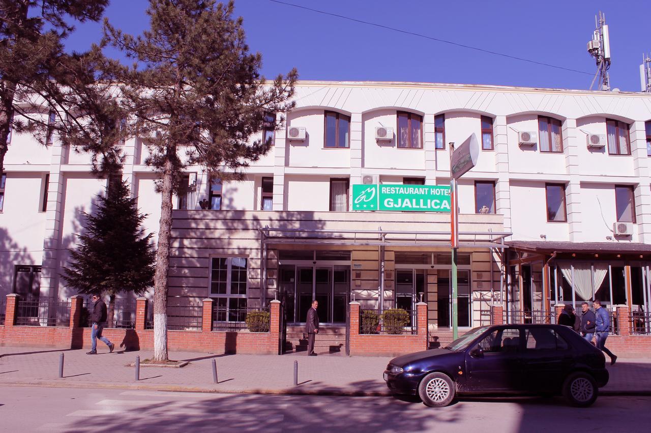 Hotel Gjallica Kukes Dış mekan fotoğraf