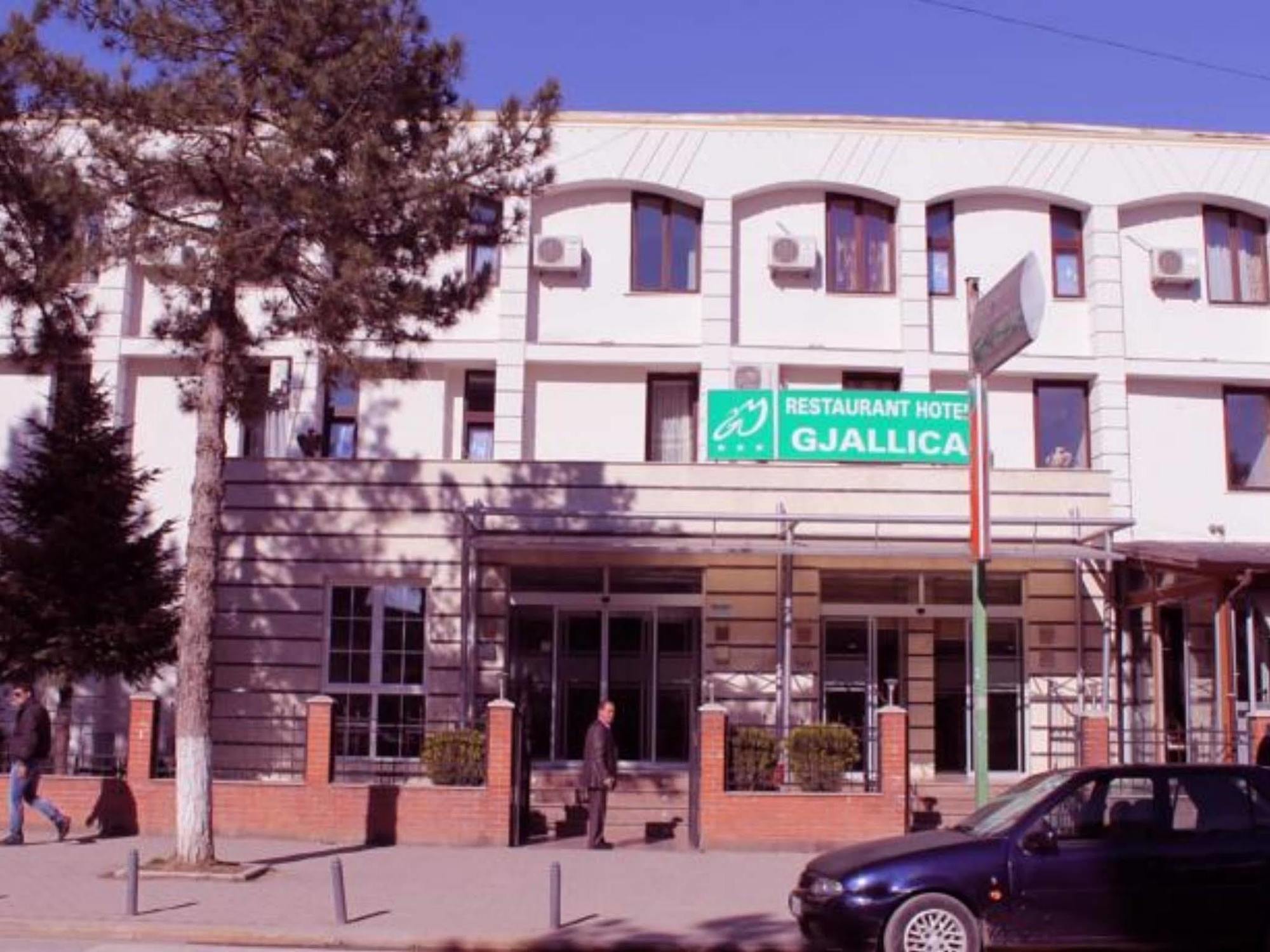 Hotel Gjallica Kukes Dış mekan fotoğraf
